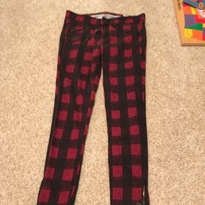 RAG & BONE  Pocket Skinny Jean Buffalo Plaid - 27